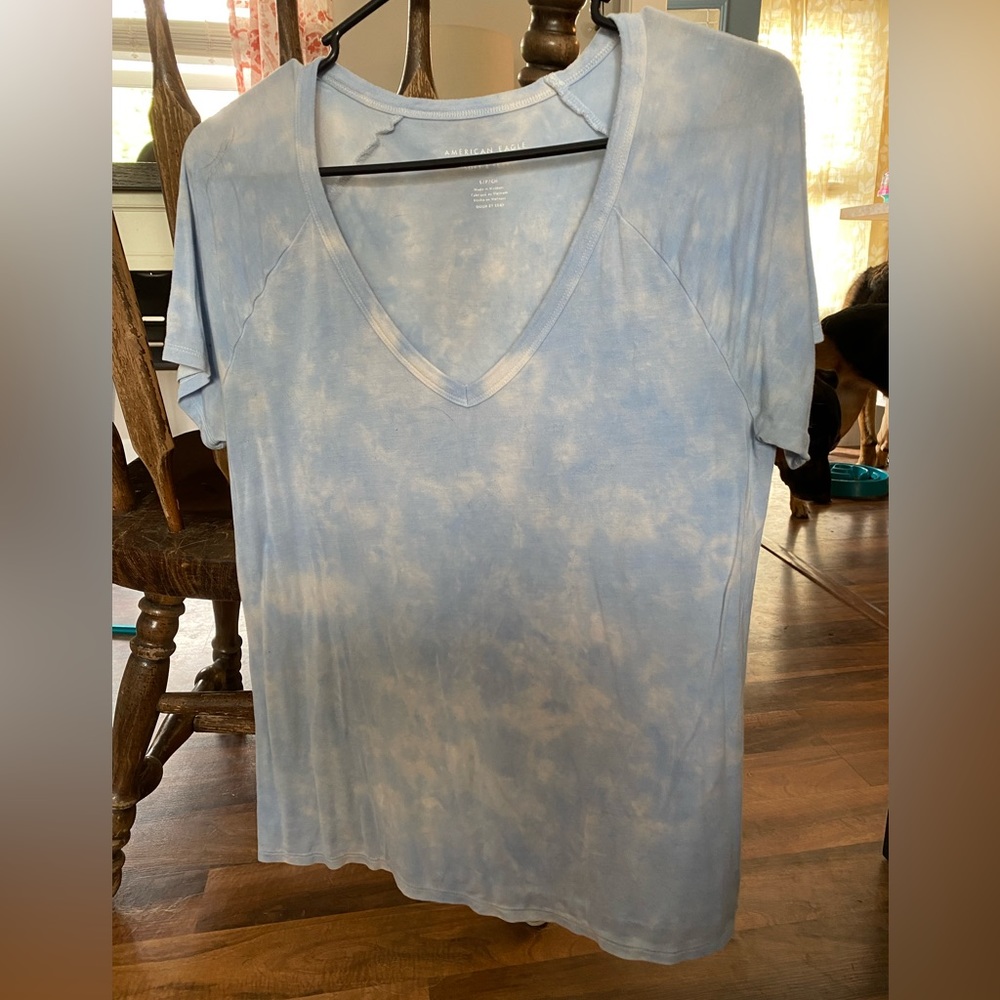 American Eagle Tiedye Shirt